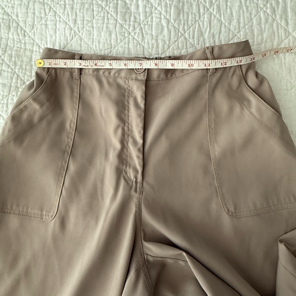 Max Studio Beige Trousers - Picture 5 of 11